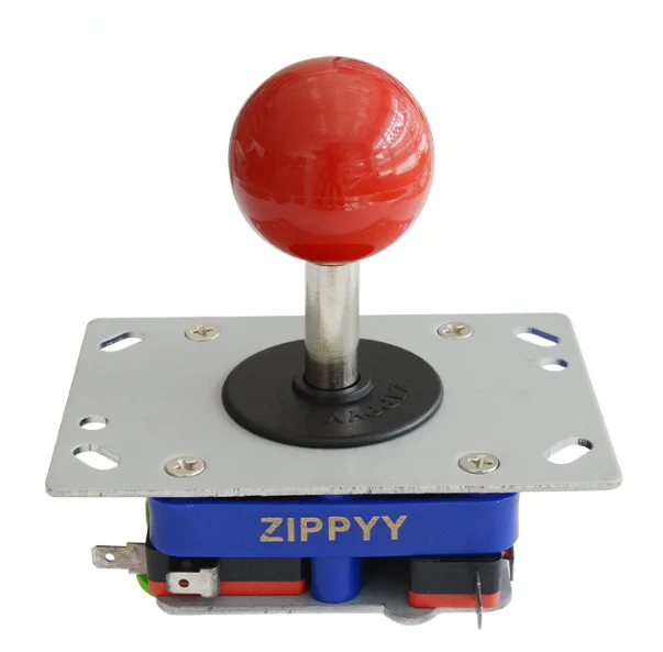 Длинный вал ZIPPY короткий 4 канальный и 8 джойстик запчасти для аркадных машин с