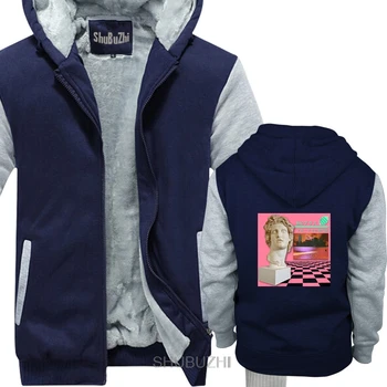 

Men's hoodys Macintosh Plus Floral Shoppe Leisure hoody thick jacket Tops casual Printed hoodies sbz8111