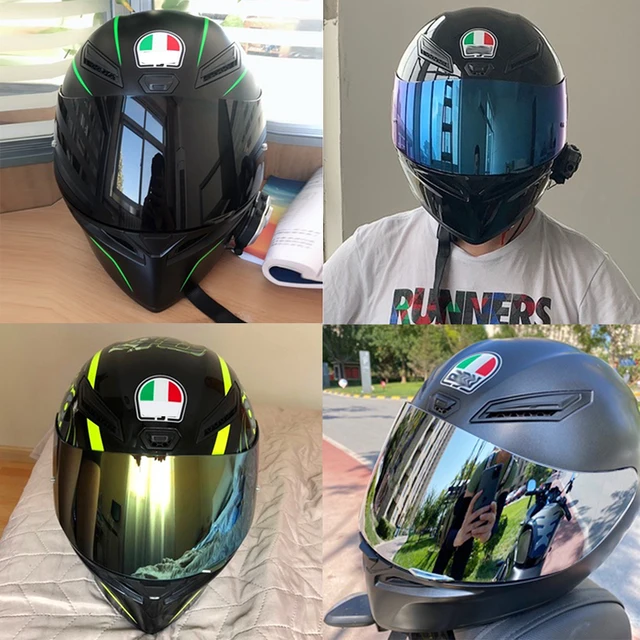 Agv K1 Iridium Blue Visor