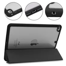 Чехол для ipad mini 5 mini 5 7," Smart Cover Funda с держателем карандашей Прозрачный жесткий чехол идеальный чехол для ipad mini 4+ пленка+ ручка