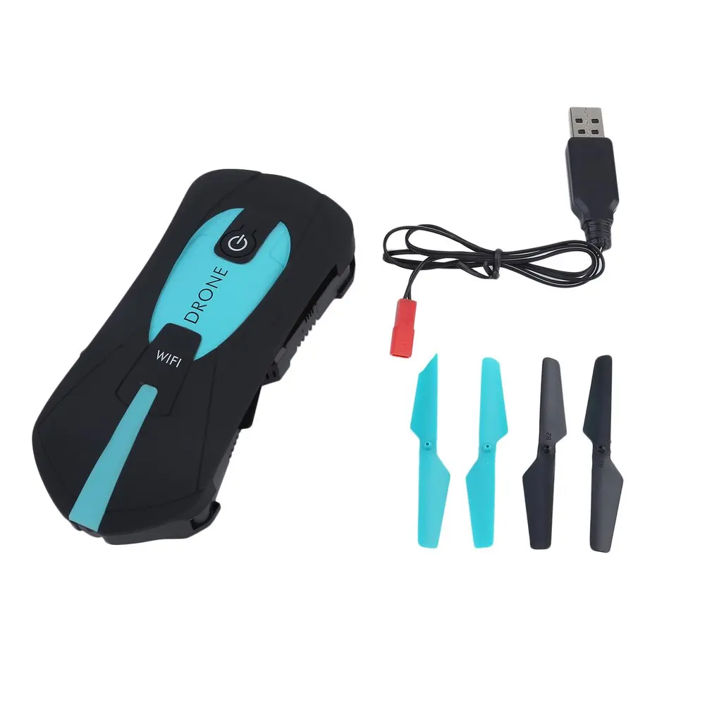 

Professional Flexible Handling Powerful Mini Four-axle Flight Video Camera FPV Phone Control Selfie Drone JY018 0.3 Million WiFi