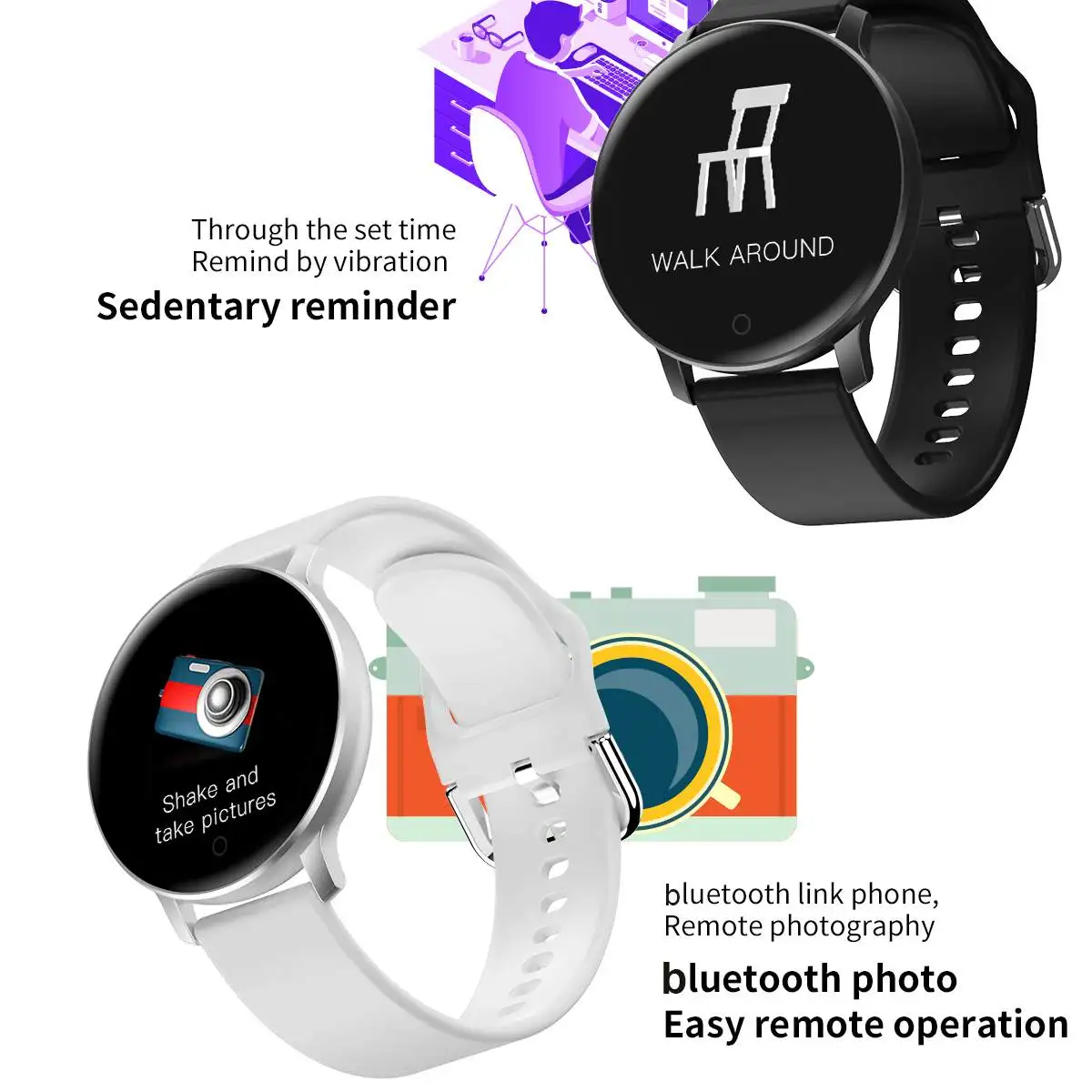Смарт-часы X9, bluetooth, браслет, мониторинг сердечного ритма, кровяного давления, 1,3 дюймов, цветной ips HD сенсорный экран, спортивные водонепроницаемые часы
