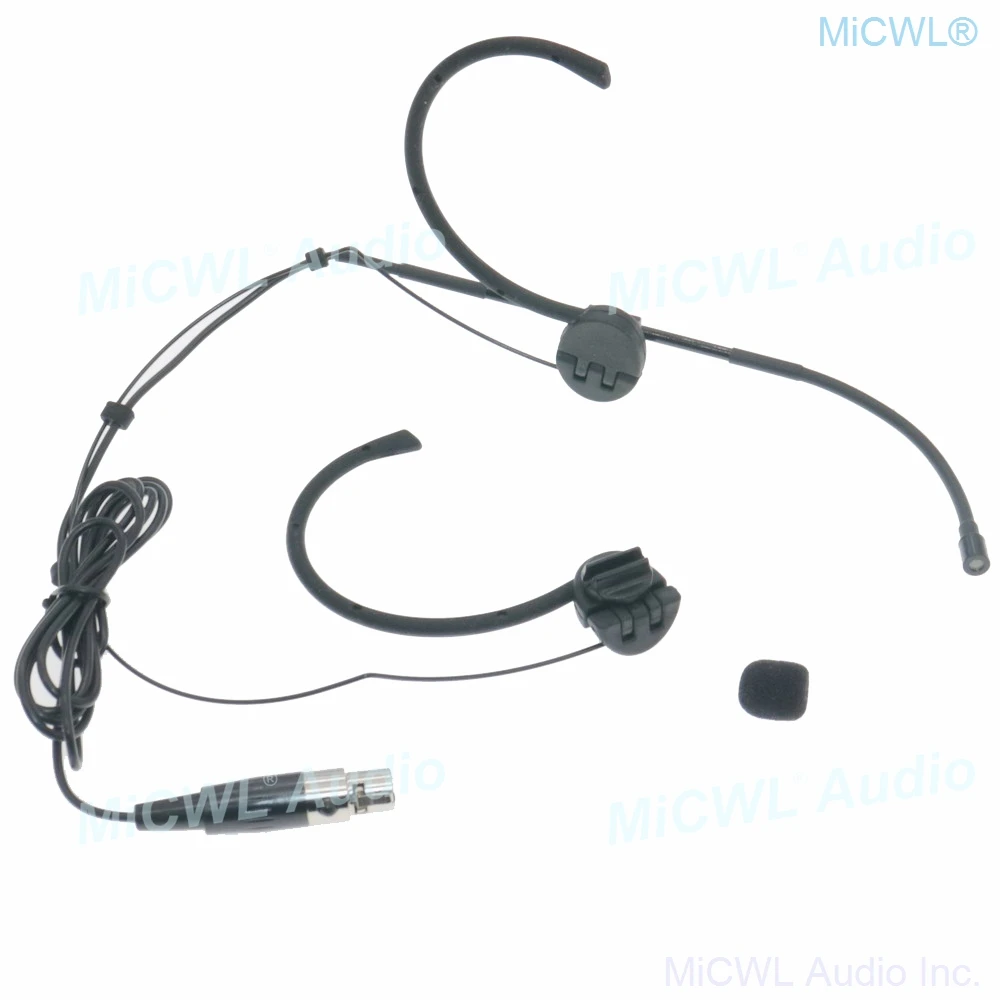 Хорошая Складная гарнитура микрофон для Shure Audio Technica Sennheiser MiPro аккордеон