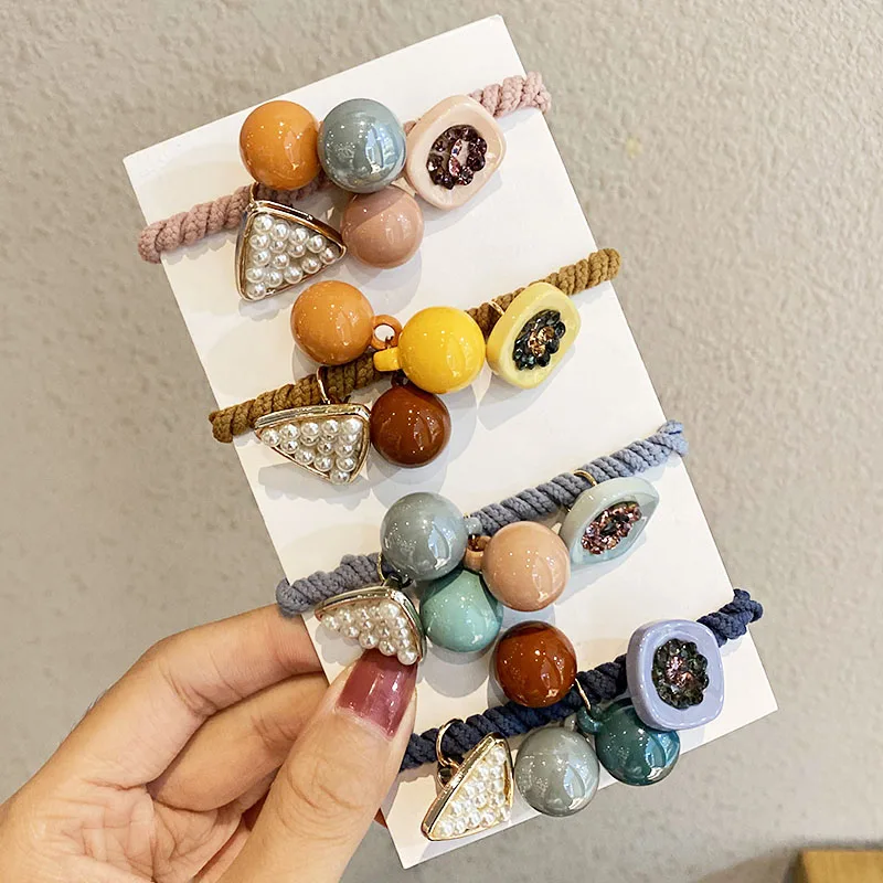 Rubber Hair Accessories Rubber Hair Bands Rubber Headband Hair