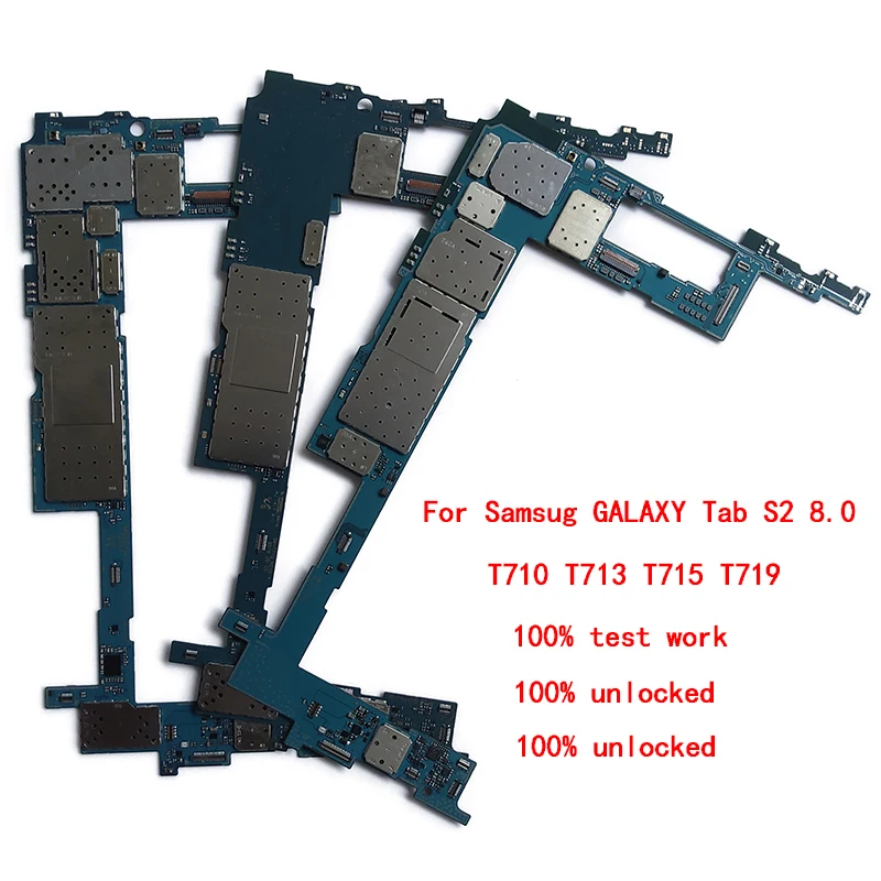 Материнская плата для планшета Samsung Galaxy Tab S2 8 0 T719 T715 T710 T713 материнская
