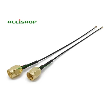 

RF IPX / u.fl Switch SMA Male brooches Pigtail Cable For PCI Wifi Card Wireless Router SMA Male to IPX 1.13 Pigtail Cable