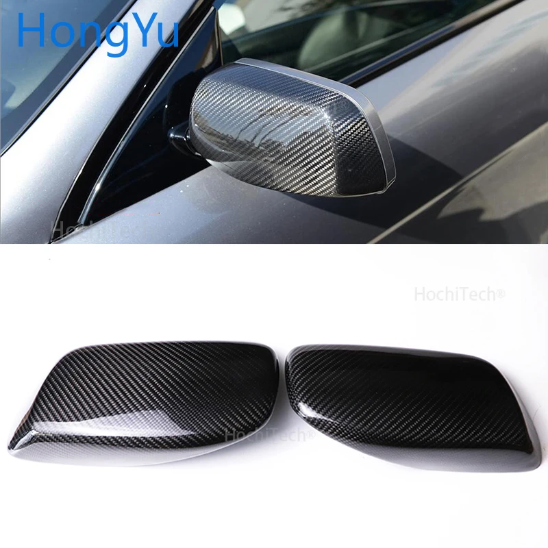 For BMW 5 series E61 wagon touring 545i 550i 2004-2007 Real carbon fiber mirror cover rearview | Автомобили и мотоциклы