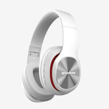 

Wireless Bluetooth Headset Bluetooth 5.0 Fold Plug-in Card Stereo Motion Headset Game Gaming Headset