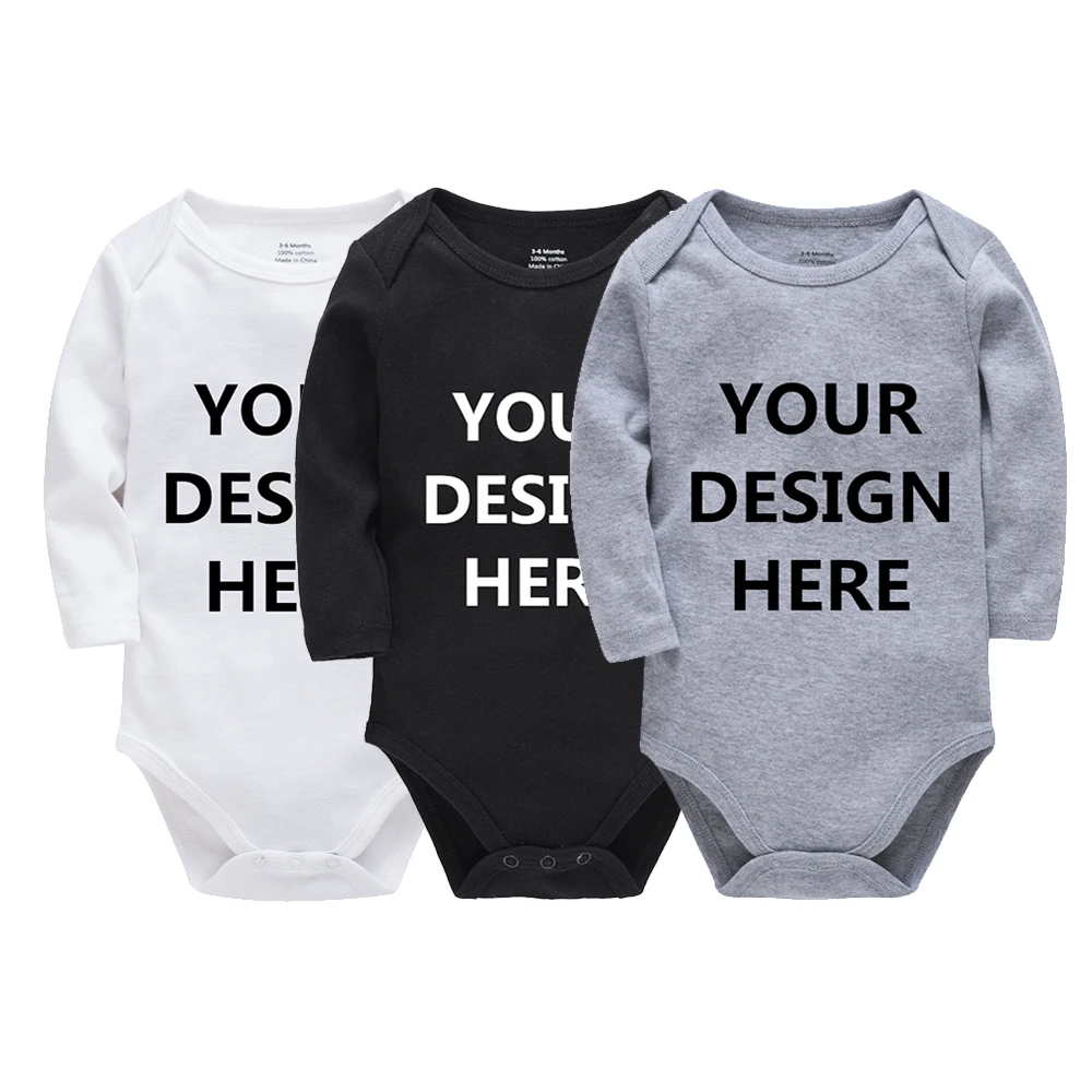 

Baby Girl Bodysuits New Year's Body Vestiti Bambina Onesie Baby Twins Clothes Infantile Long Sleeve 3pcs/Lot Newborn Baby Body