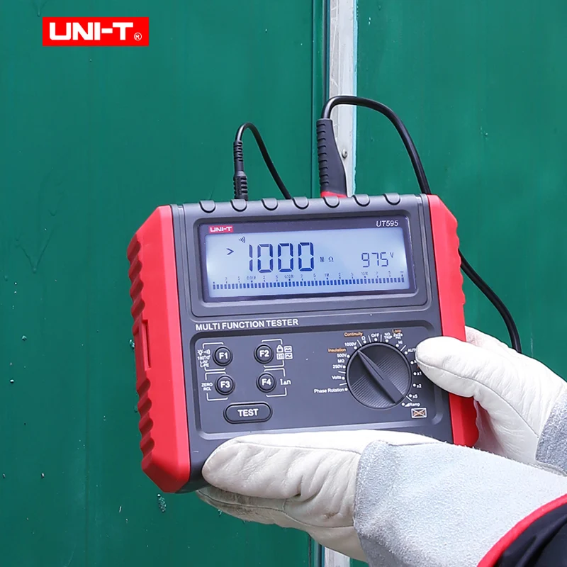 UNI-T Электрический комплексный тест er UT595 цифровой многофункциональный инструмент для электрической безопасности