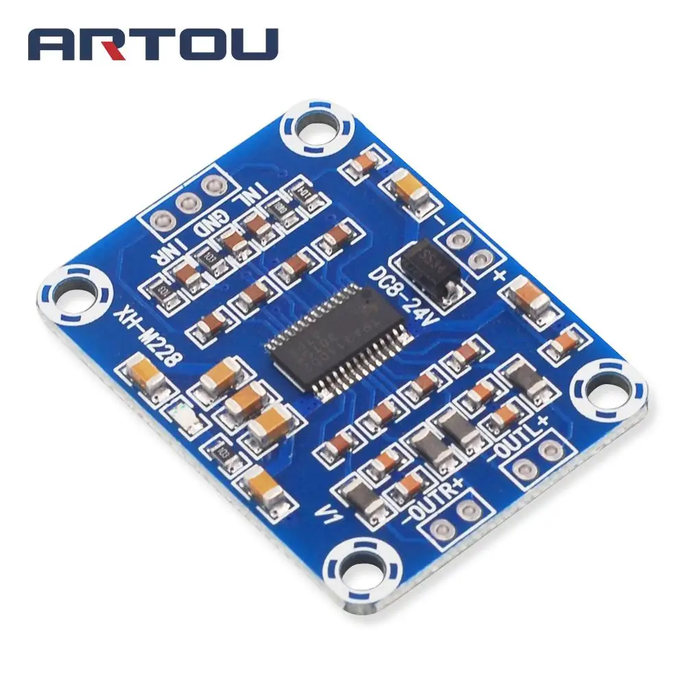 1 шт. XH-M228 TPA3110 2X15W цифровой аудио усилитель модуль мини бинауральные мощности