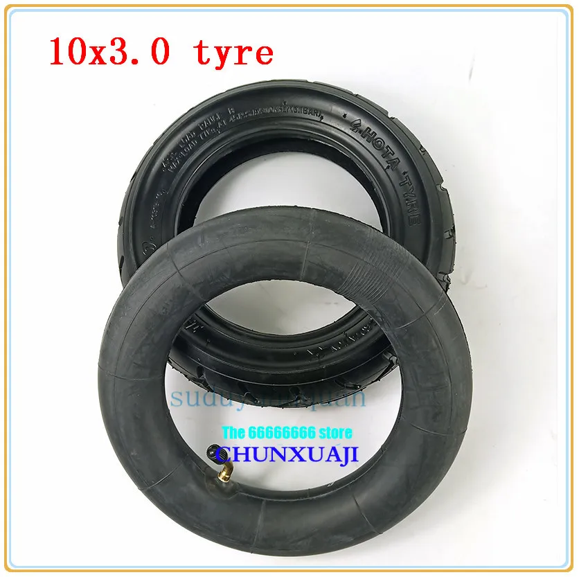 

10x3.0 Tyre 10*3.0 inner outer tire For 10 inch E-Scooter Motor Scooter Go karts ATV Quad Speedway KUGOO M4 PRO 10x3.00 tyre