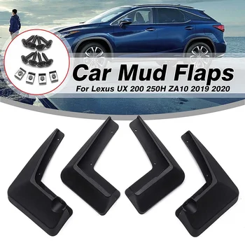 

Car Mud Flaps For Lexus UX UX200 UX250H ZA10 2019 2020 Splash Guards Mudguards Fender Mudflaps