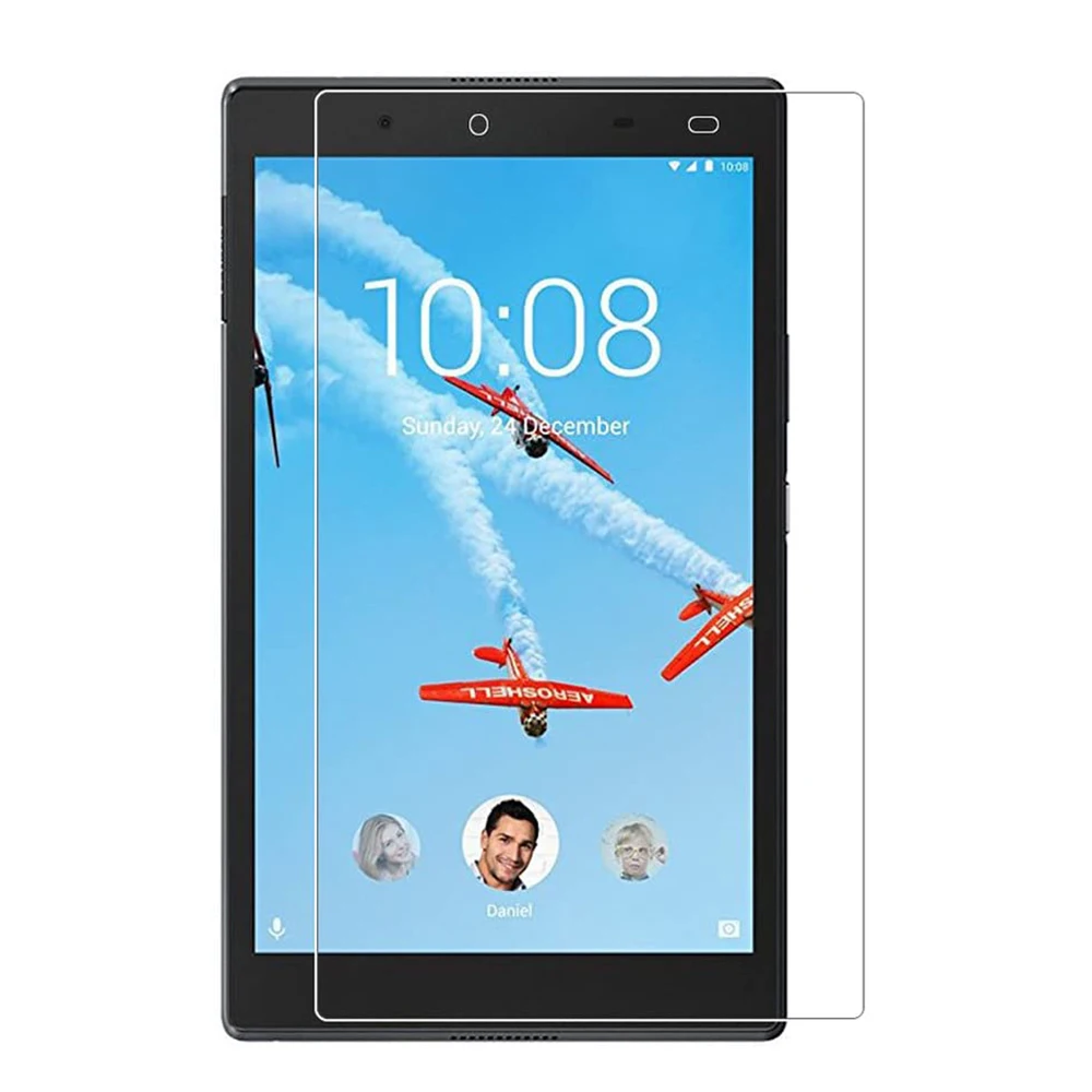 Obtenga esto Protector de pantalla de vidrio templado 9H para tableta Lenovo Tab 4, 8 Plus, 8,0 pulgadas, TB-8704F, 8704N, antihuellas dactilares, transparente JlwjeOZQdgk