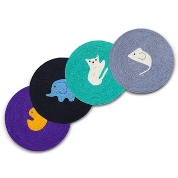 

High Quality Cat Scratcher Kitten Mat Scratching Pad Chair Desk Leg Furniture Protector Cat Play Toys