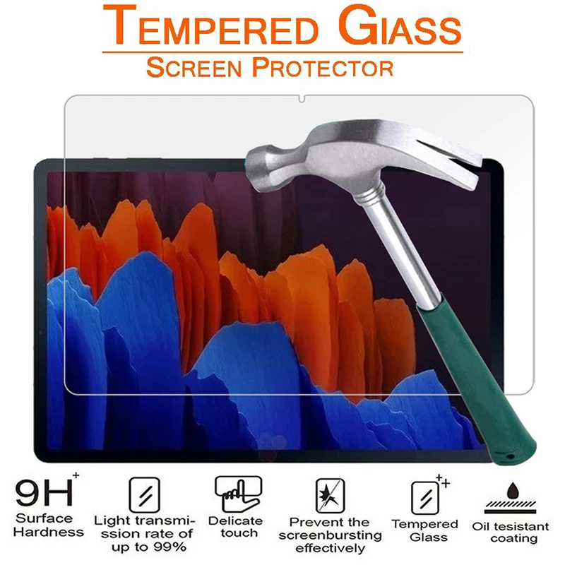 Защитная пленка из закаленного стекла для Samsung galaxy tab S7 11 дюймов экрана SM-T870 SM-T875