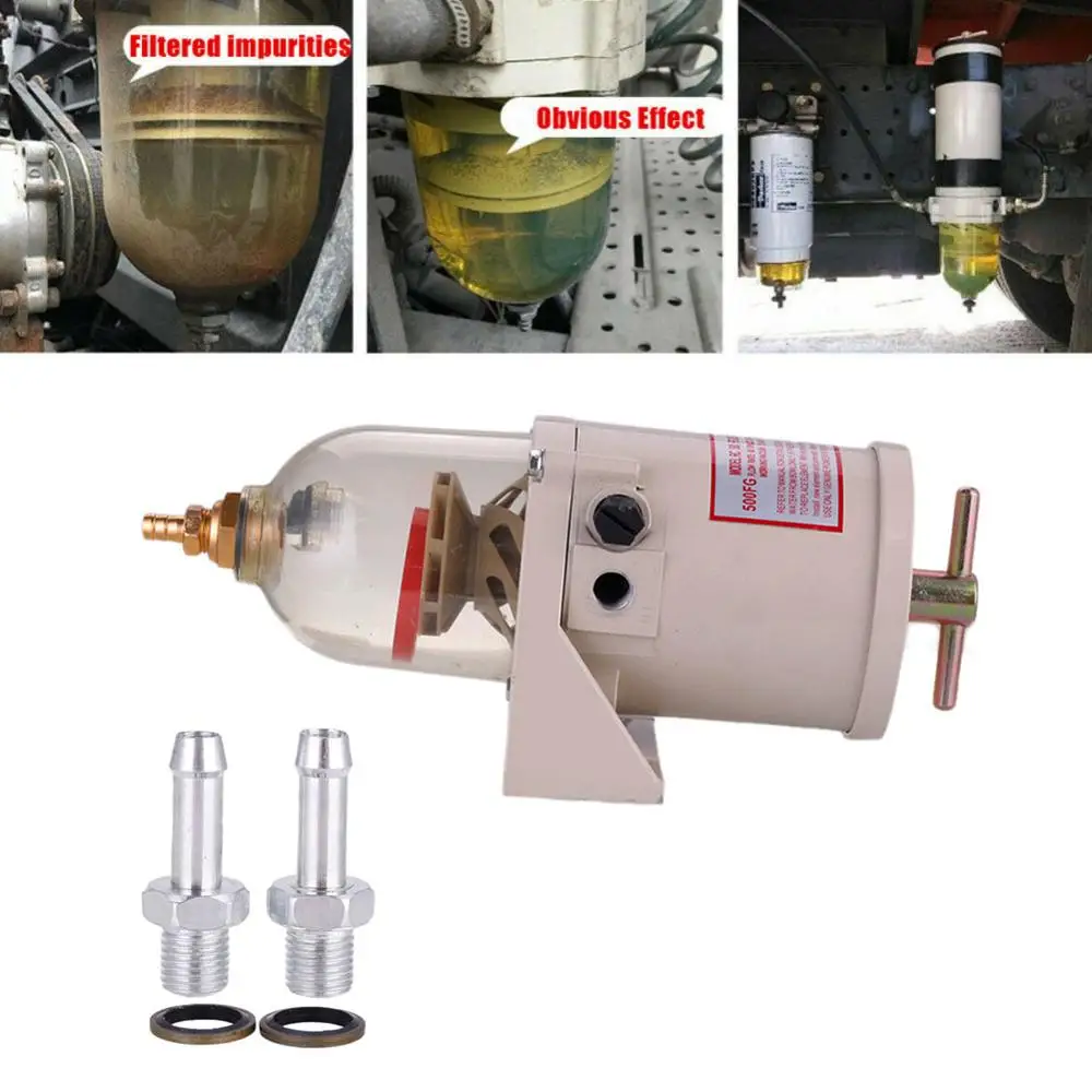 500/1000FG 500/1000FH Diesel Filter Water Separator Trucks Fuel Marine