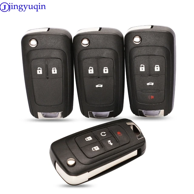 Product Review: jingyuqin Flip Folding Remote car Key Shell For Chevrolet Cruze Epica Lova Camaro Impala 2 3 4 5 Button HU100 Blade