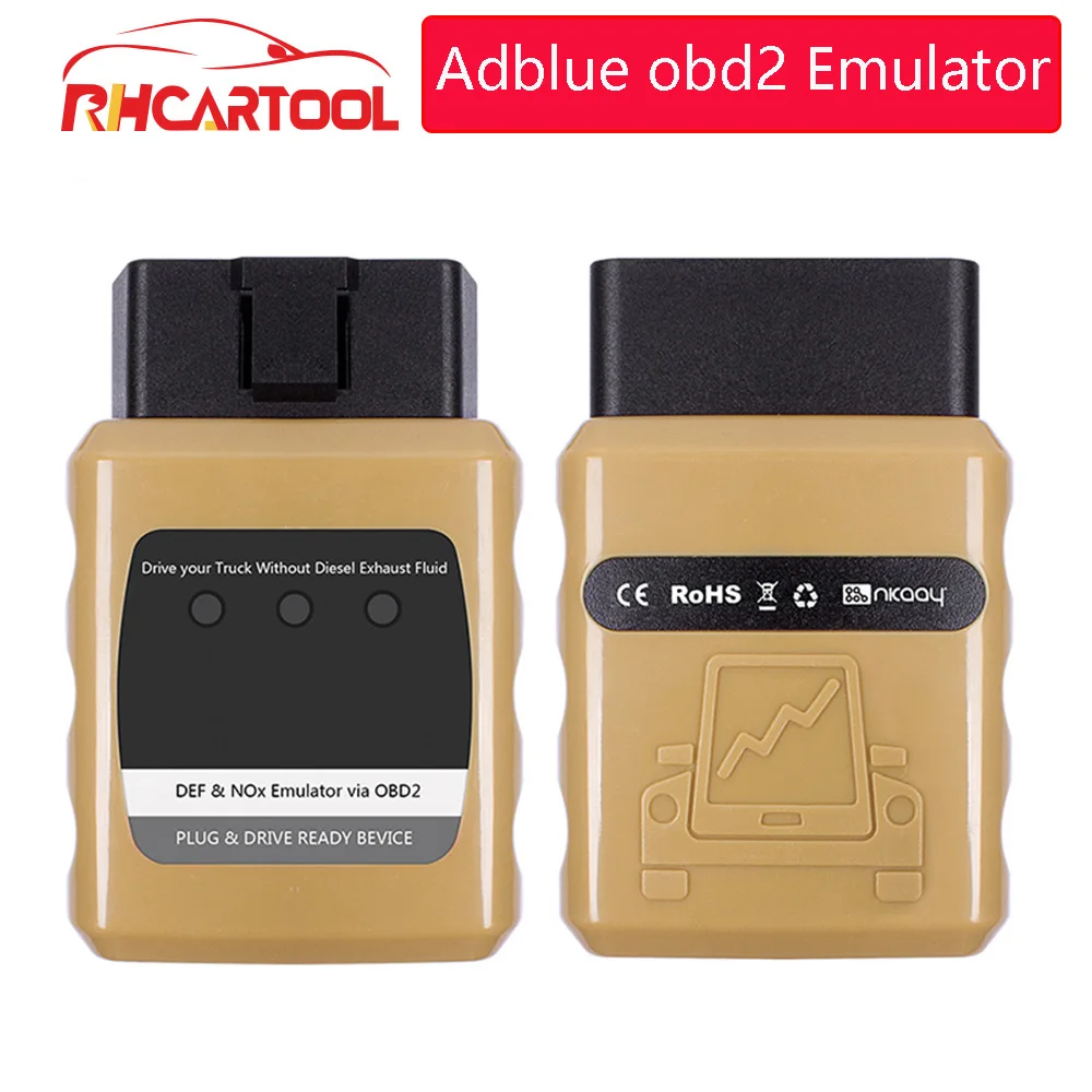 OBD2 Adblue Эмулятор 9 в 1 грузовик диагностический сканер Adblueobd2 для Евро 4 5 6 для МБ/для человека/для Scania/для Volvo/для Renault