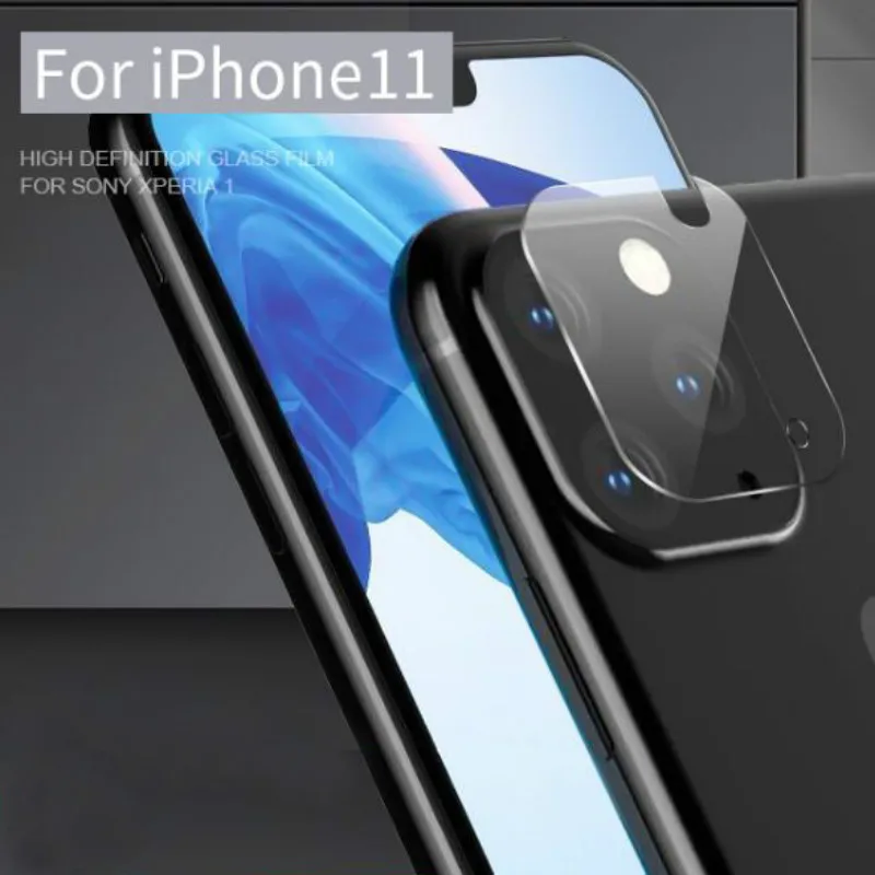 2 шт. Защитная пленка для камеры IPhone 11 Pro Max X XS XR MAX Lens закаленное стекло задняя
