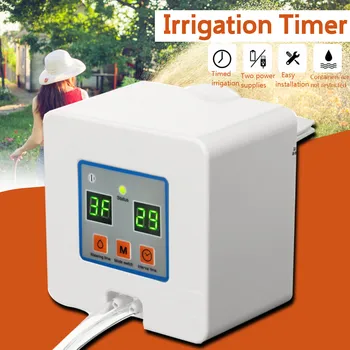 

27Pcs DIY Micro Garden Watering Timer Automatic Drip Irrigation Kit Watering System USB Power Potted Plants in the Home Garden