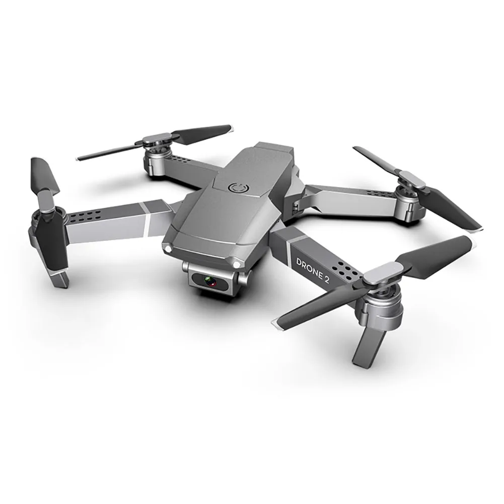 E68 складной Квадрокоптер пластиковый wifi FPV видео высота держать широкий угол Многофункциональный Детский Радиоуправляемый Дрон 2,4 ГГц Безголовый режим