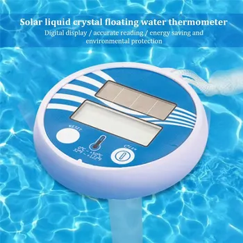 

Display Waterproof Digital Thermometer Wireless Swimming Pool Temperature Measurement Small Aquarium Bath Water