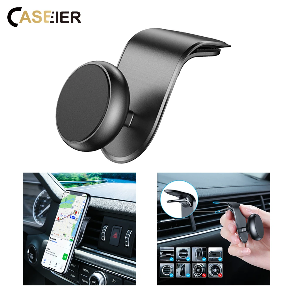 CASEIER магнитный автомобильный держатель для телефона на мобильный телефон в