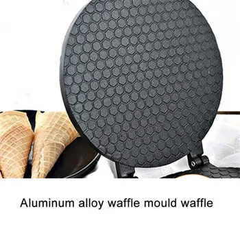 

Egg Roll Machine Accessories Crispy Eggs Omelet Mold Ice Cream Cone Maker Parts Baking Pan for Waffle Cake Bakeware Baking Tools