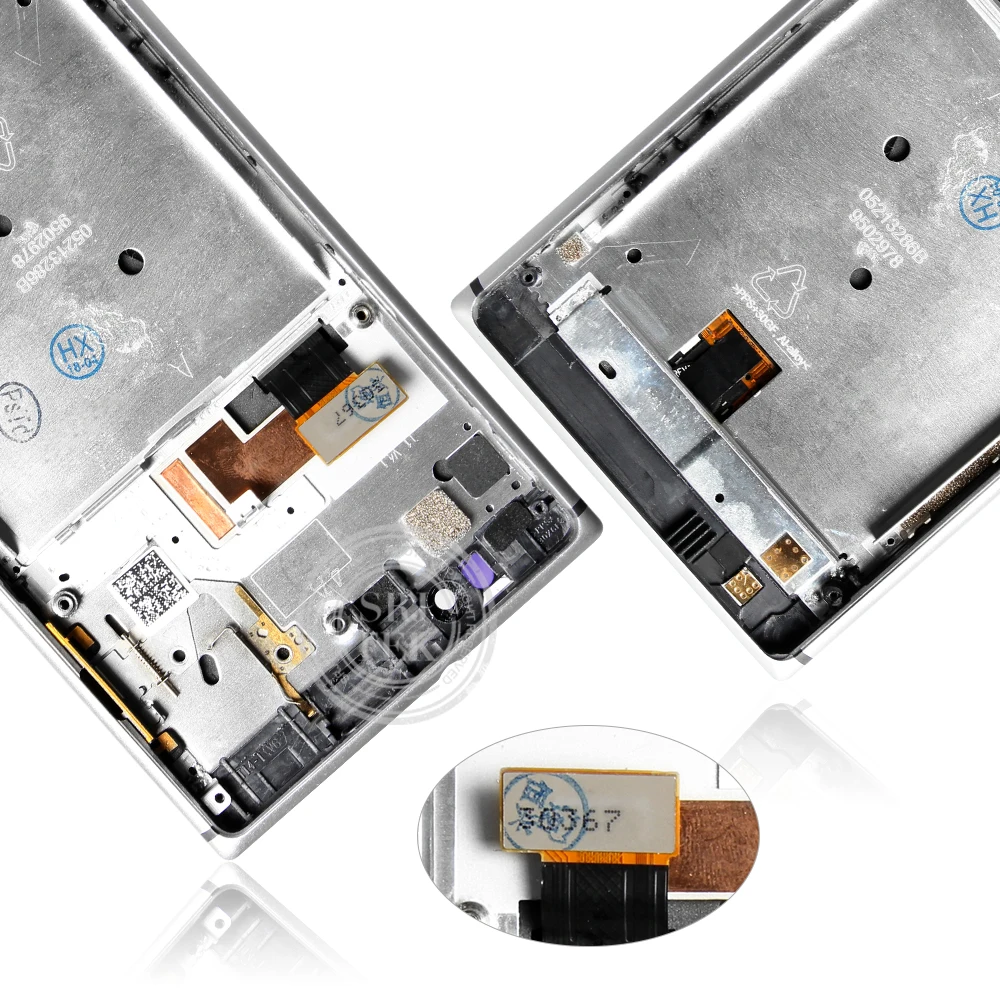 ЖК дисплей Srjtek для Nokia Lumia 925 с сенсорным экраном дигитайзер сенсор полная сборка