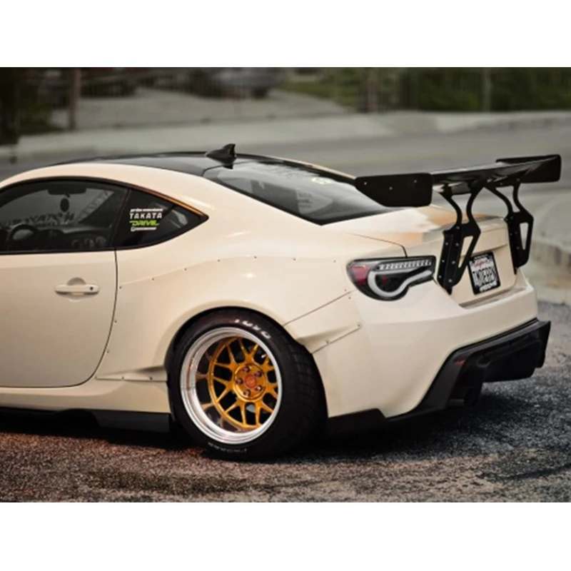GT86 FR S BRZ автомобильный Стайлинг FRP Стекловолоконный праймер задний багажный