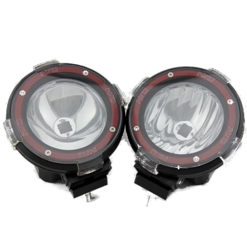 2X автомобиль грузовик 55Вт Hid Xenon точечный светодиодный светильник Точечный светильник 4X4 4Wd работы 12V 24V