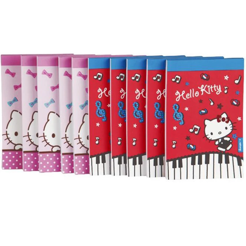 Kawaii hello kt cat note book Cartoon портативный Памятка 100k креативный канцелярский подарок
