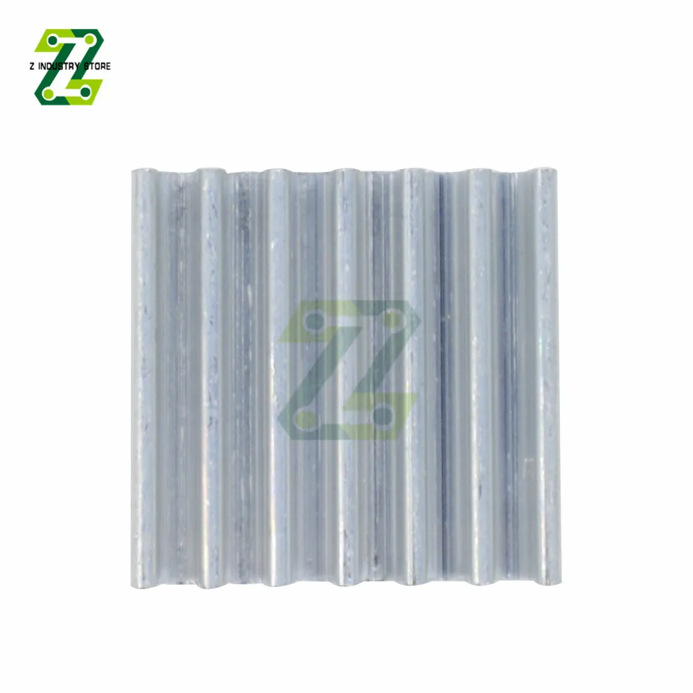 Aluminum Heat Sink 10PCS Heatsink Cooler Aluminum Heat Sink Radiator Electronic Chip Heat Dissipation Cooling aluminum heat sink