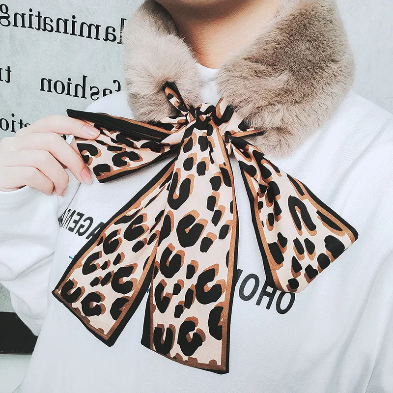 Новинка, модный утолщенный шарф из искусственного кроличьего меха, роскошная гладкая шаль, теплые шарфы, воротник-хомут для женщин, Рождество