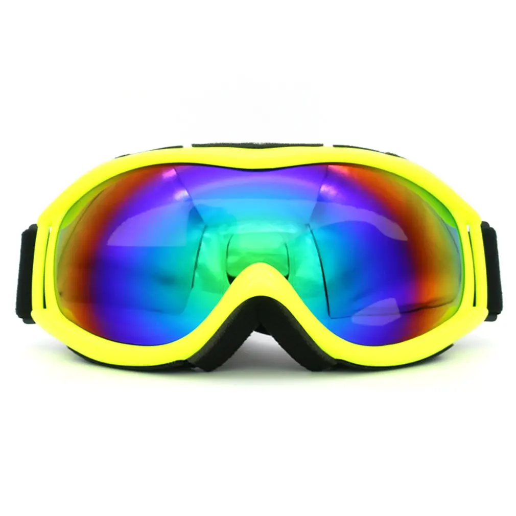

Unisex Skiing Goggles Double Layer Lens UV400 Anti Fog Snow Snowboard Ski Glasses Windproof Spherical Surface Goggles TS-013