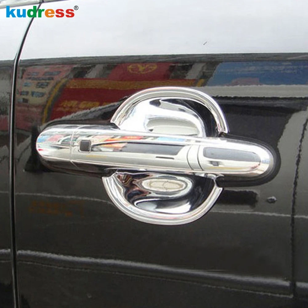 Для Kia Sorento 2013 2014 ABS Хромированная Крышка для наружной двери автомобиля крышка