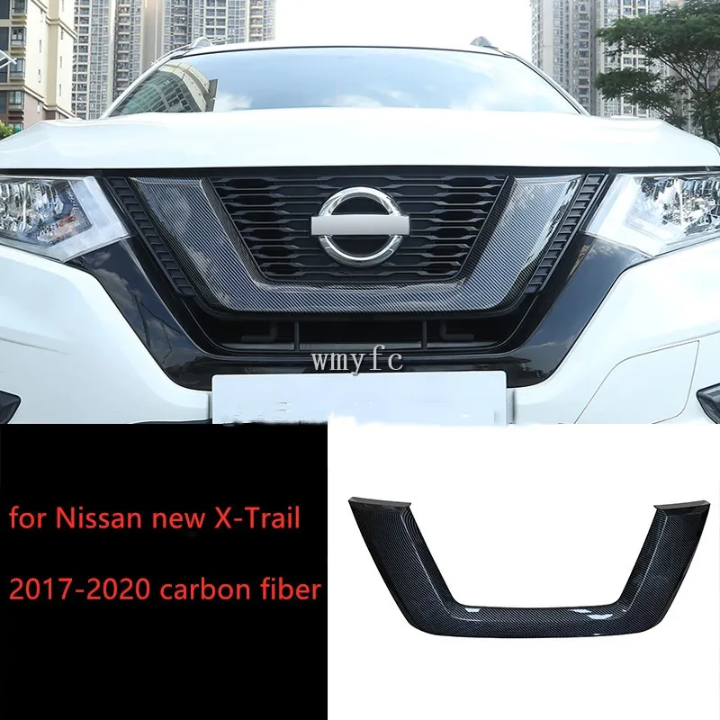para Nissan Rogue Estilo do Carro X-trail Personalizado Frente Central Grille Protector Capa Substituição 2020-2020