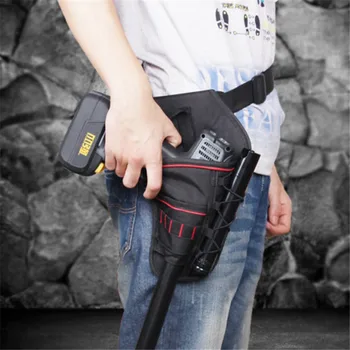 

Multifunctional Tool Bags Electrician Bags For Tool Oxford Cloth Pouch Bag Waist Belt Durable Hardware Organizer