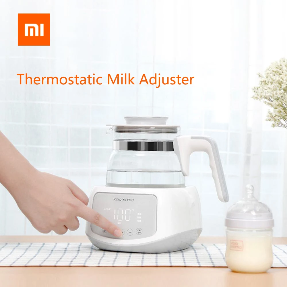 

Xiaomi Baby Milk Insulation Machine 316L / 700W Electric Kettle Kettle Smart Thermostatic Milk Smart Home Adjuster Milk