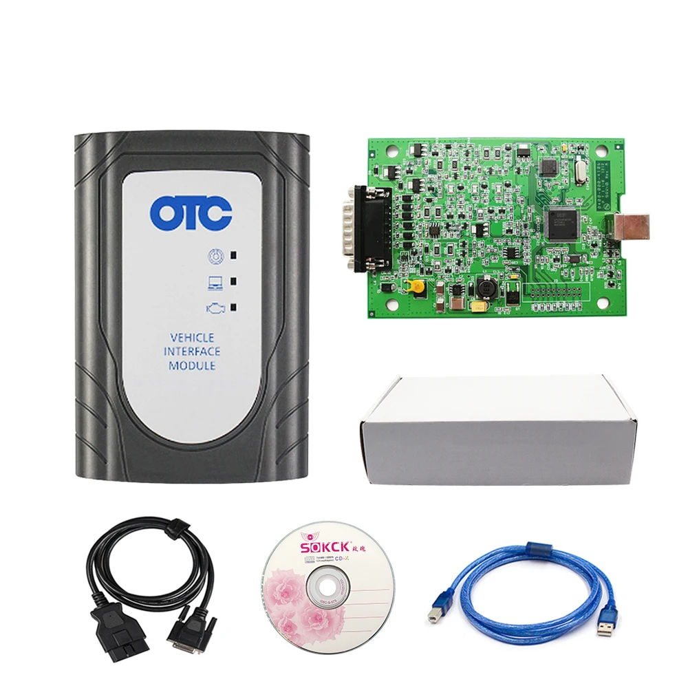 Новинка для TOYOTA OTC V16.00.017 Global Techstream GTS VIM OBD сканер Toyota IT3 обновление it2 | Автомобили и
