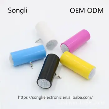 

3.5mm Mini Portable Stereo Speaker for iPod iPhone MP3 MP4 Player Smartphone Tablet Party Supplies
