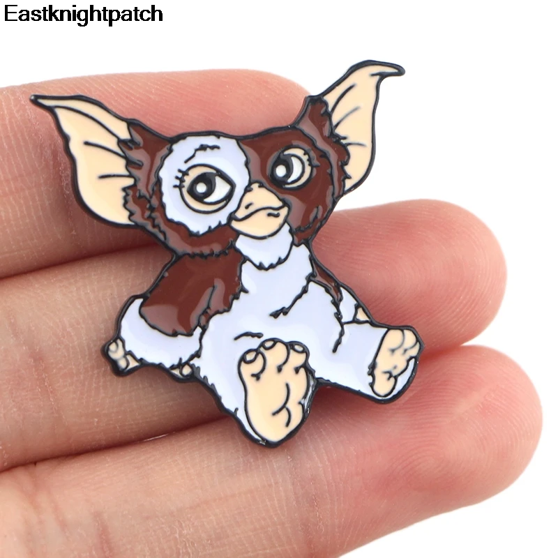 Gremlins мультфильм панк цинковый сплав галстук булавки значки para рубашка сумка Одежда Кепка рюкзак броши для обуви для мужчин или wemen E0999