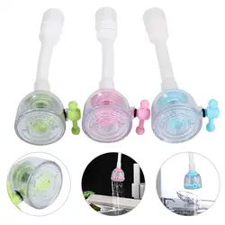 2022 New 1PC Useful Water Saving Flexible Sink Tap Sprayer Adjustable Faucet Adapter Nozzle Kitchen Facilities High Quality