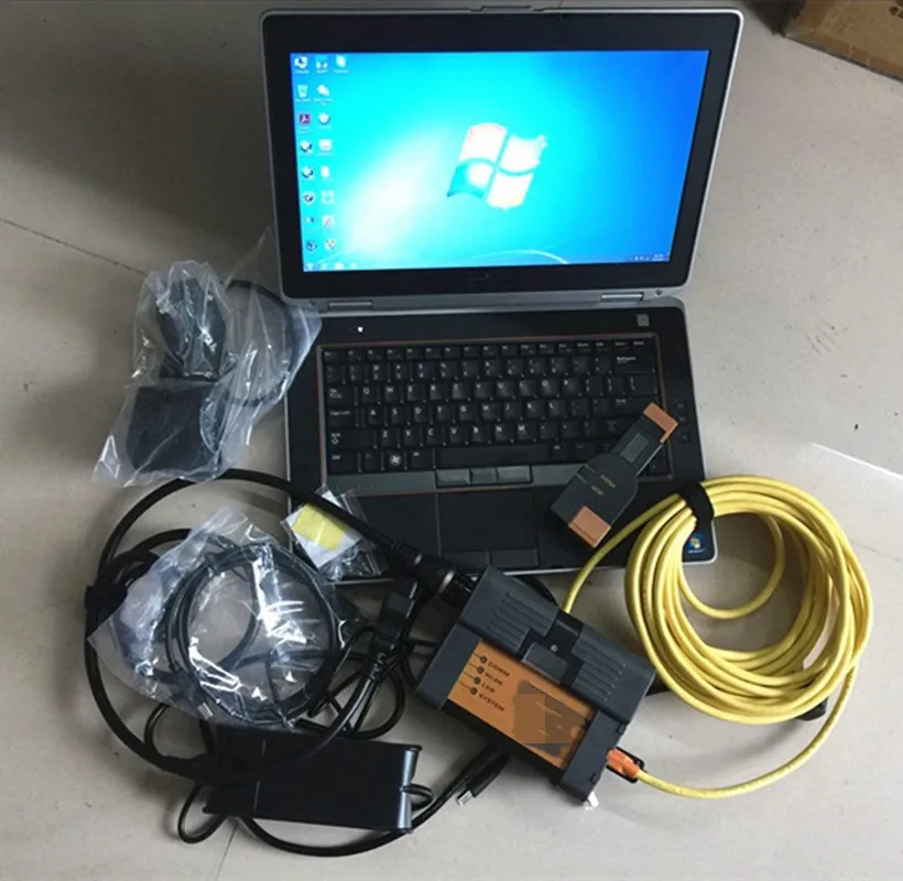 

For BMW ICOM A2 plus For Dell e6420 i5 Laptop 2019-07 Win7 OS Diagnostic/Programming