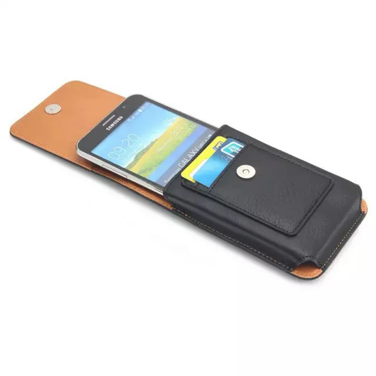 Universal Phone Pouch Leather Belt Clip For Xiaomi Redmi Note 3 4 4X 5A Pro Prime cover For Redmi 4A Plus holster waist bag case (16)