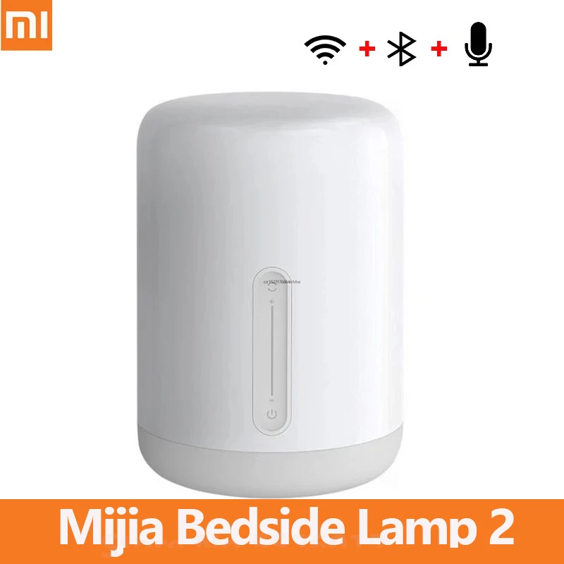 Оригинальный Xiaomi Mijia прикроватная лампа 2 Bedlight Романтический Bluetooth подключение