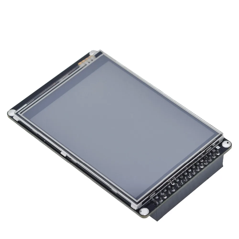 TZT 3,2 дюймов lcd TFT с сопротивлением сенсорный экран ILI9341 для STM32F407VET6 макетная плата черный