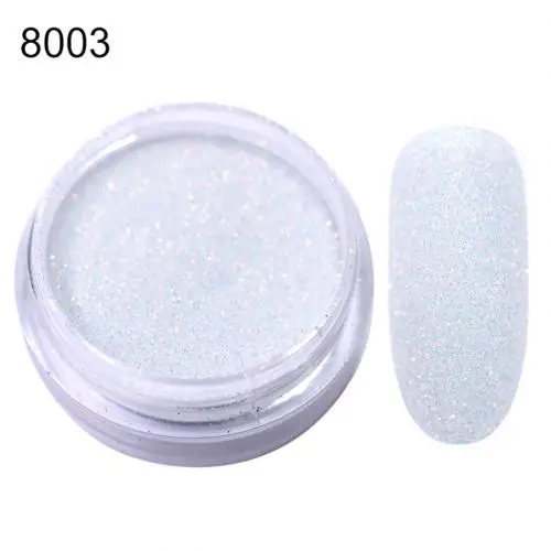 8003 DIY Блестки для ногтей градиент цветной Маникюр украшения - Цвет: 8003