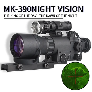 

MK-390 FMC Full HD Lens Range Thermal Imager Hunting Wildlife Surveillance Scouting Sight Hunting Scopes Night Vision Riflescope